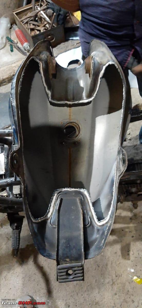 Discover store bike tank